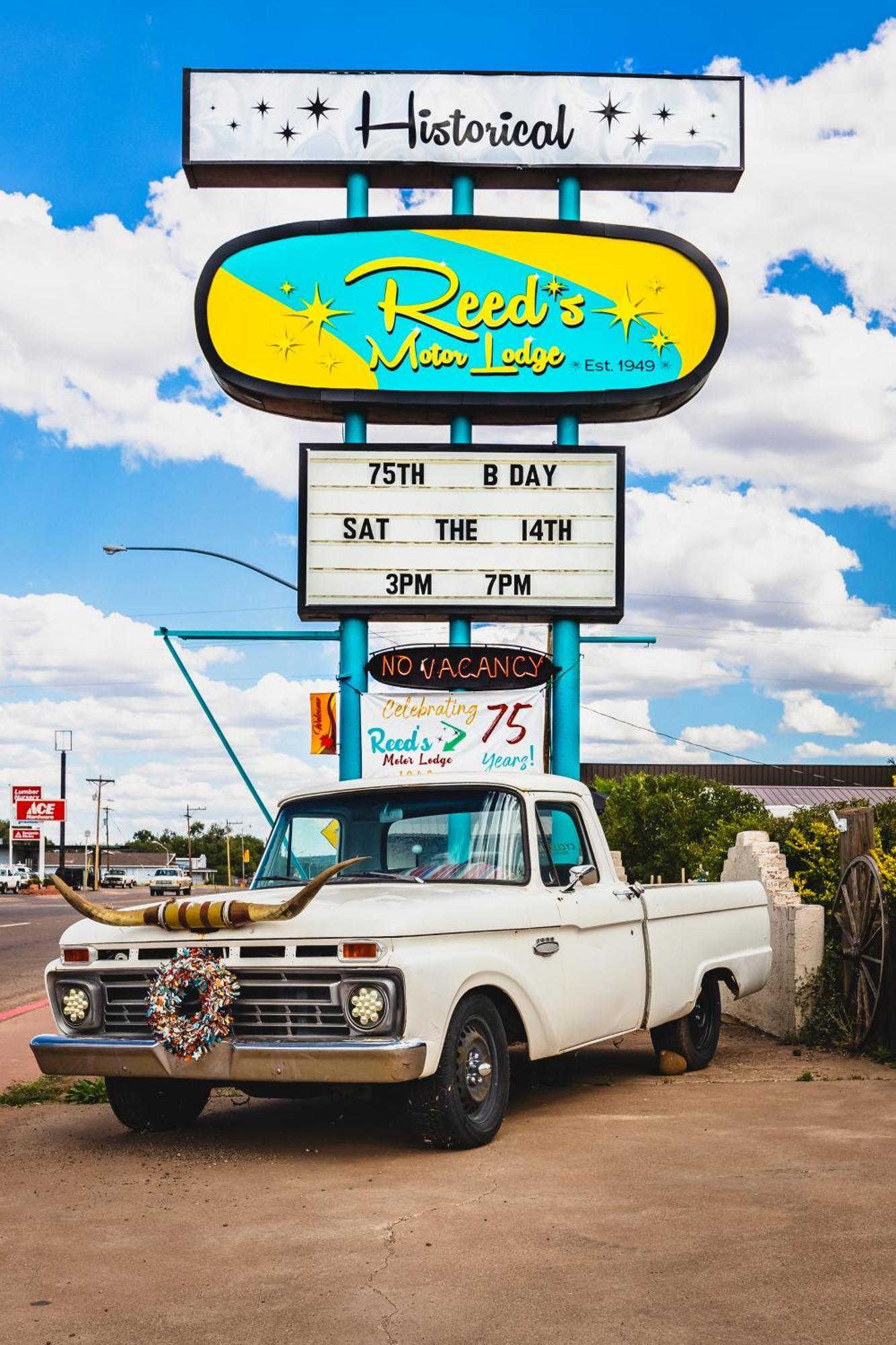 Reeds Lodge Springerville Eksteriør billede