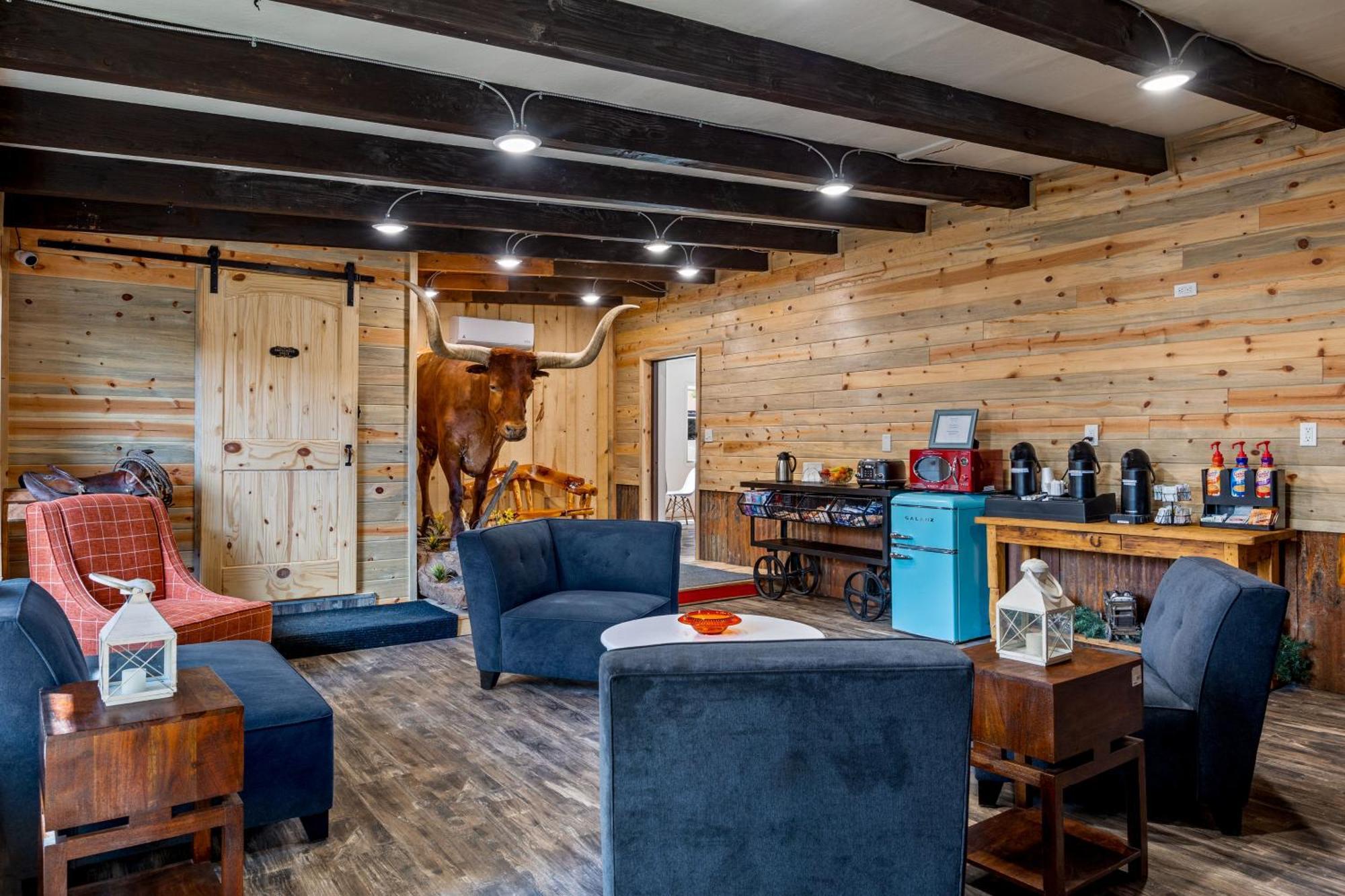 Reeds Lodge Springerville Eksteriør billede