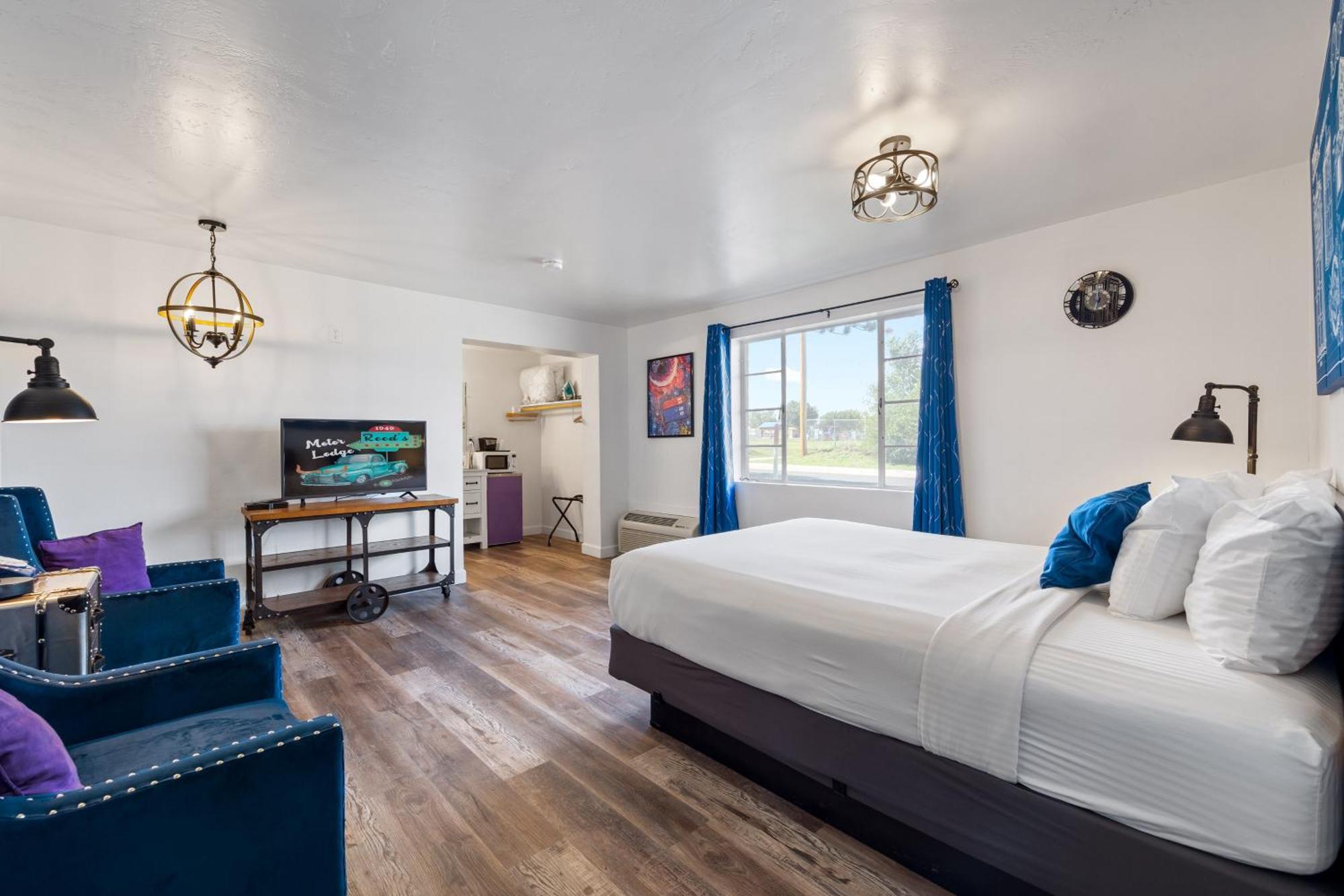 Reeds Lodge Springerville Eksteriør billede