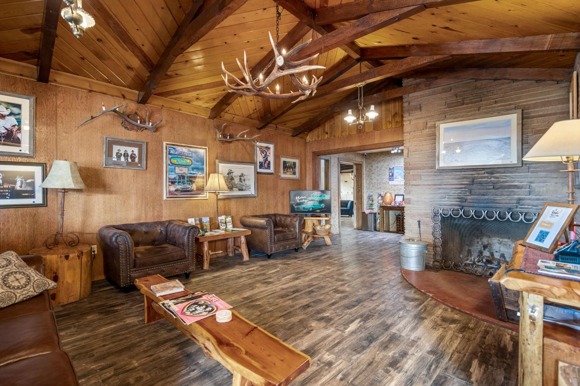 Reeds Lodge Springerville Eksteriør billede